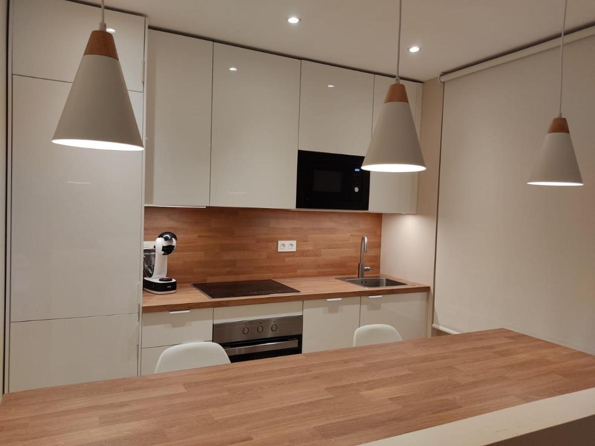 Apartamento Costa II Con Parking Exterior Comunitario Zumaia Exteriör bild