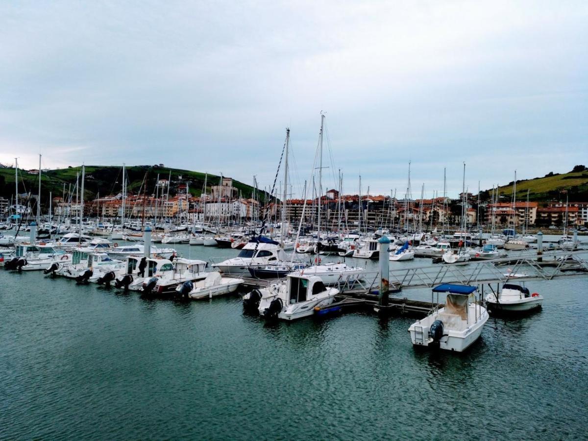 Apartamento Costa II Con Parking Exterior Comunitario Zumaia Exteriör bild