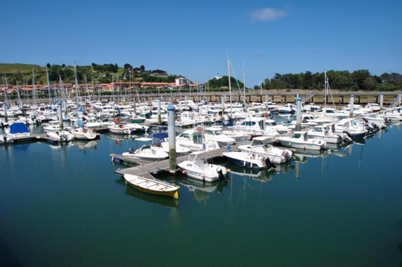 Apartamento Costa II Con Parking Exterior Comunitario Zumaia Exteriör bild