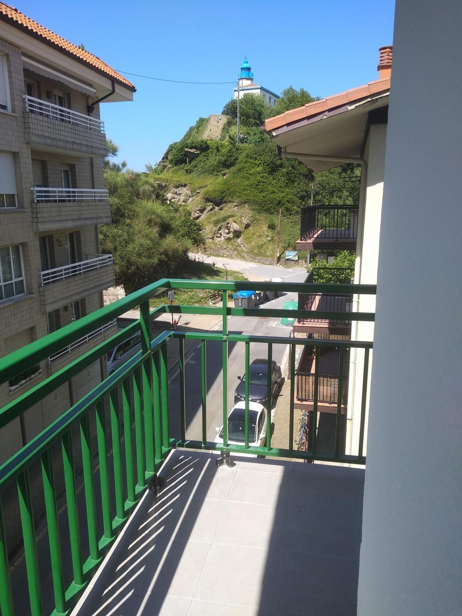 Apartamento Costa II Con Parking Exterior Comunitario Zumaia Exteriör bild